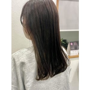 大人可愛い/インナーカラー/ブラウンベージュ