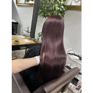 切りっぱなしボブ エアリーロング 美髪 ピンクブラウン - ARCANA 明治神宮前 表参道 原宿【アルカナ メイジジングウマエ オモテサンドウ ハラジュク】掲載中