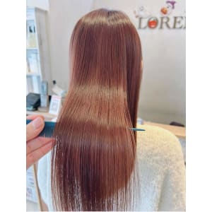 ＊LOREN＊グレーピンクブラウン＊ケアカラー