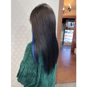 ブルーのインナー★ - Bulansis Hair【ブランシス ヘアー】掲載中