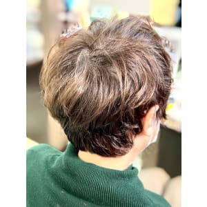 ハイライトオンカラー - hair salon Tiare【ティアレ】掲載中