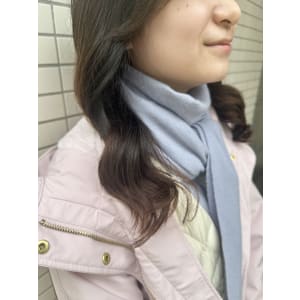 コテ巻き風パーマ/前髪パーマ/韓国パーマ/デジタルパーマ/パ