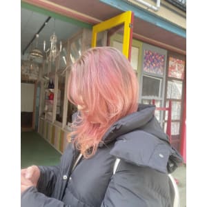 かわいいピンクカラー - PORTA CARINA SALON【ポルタカリーナサロン】掲載中
