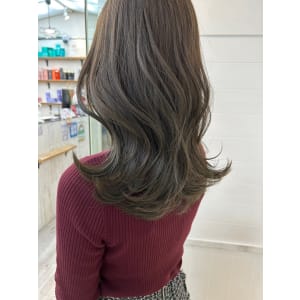 韓国くびれ巻きレイヤーロングアッシュグレーベージュ渋谷 - Dijon 髪質改善×ダブルカラー×縮毛矯正 渋谷 原宿 表参道【ディジョン】【ディジョン カミシツカイゼン ダブルカラー シュクモウキョウセイ シブヤ ハラジュク オモテサンドウ】掲載中