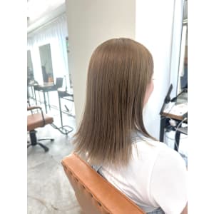 春夏スタイル☆縮毛矯正☆髪質改善☆池袋美容室☆ヘッドスパ☆
