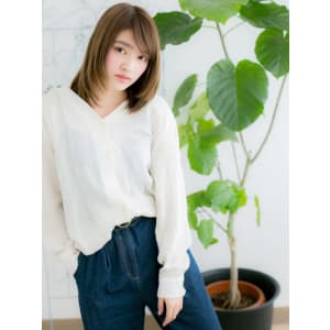 【仙台 loki】メルトカラーでワンカールボブd - 仙台 美容室 loki 髪質改善 個室サロン4月 OPEN【センダイビヨウシツロキ カミシツカイゼン コシツサロン】掲載中