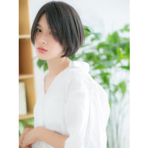 オリーブグレージュ×ク-ルミニボブ - 仙台 美容室 loki 髪質改善 個室サロン4月 OPEN【センダイビヨウシツロキ カミシツカイゼン コシツサロン】掲載中