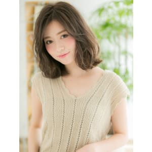 ハイライトカラー!抜け感切りっぱなしロブ - 仙台 美容室 loki 髪質改善 個室サロン4月 OPEN【センダイビヨウシツロキ カミシツカイゼン コシツサロン】掲載中