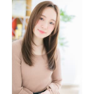 ペールベージュ×ナチュラルストカール - 仙台 美容室 loki 髪質改善 個室サロン4月 OPEN【センダイビヨウシツロキ カミシツカイゼン コシツサロン】掲載中
