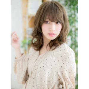 オリーブアッシュの小顔ボブルフ - 仙台 美容室 loki 髪質改善 個室サロン4月 OPEN【センダイビヨウシツロキ カミシツカイゼン コシツサロン】掲載中