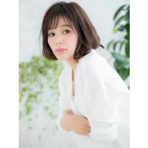 くすみカラーで切りっぱなし風ボブ - 仙台 美容室 loki 髪質改善 個室サロン4月 OPEN【センダイビヨウシツロキ カミシツカイゼン コシツサロン】掲載中