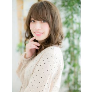 ルミエールジンジャーのくびれミディ - 仙台 美容室 loki 髪質改善 個室サロン4月 OPEN【センダイビヨウシツロキ カミシツカイゼン コシツサロン】掲載中