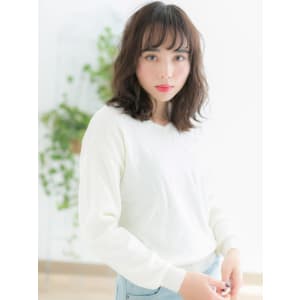 フェザーバング×大人ガーリーウェーブ - 仙台 美容室 loki 髪質改善 個室サロン4月 OPEN【センダイビヨウシツロキ カミシツカイゼン コシツサロン】掲載中