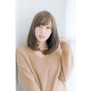 モテ髪うるツヤストレートロブ - 仙台 美容室 loki 髪質改善 個室サロン4月 OPEN【センダイビヨウシツロキ カミシツカイゼン コシツサロン】掲載中