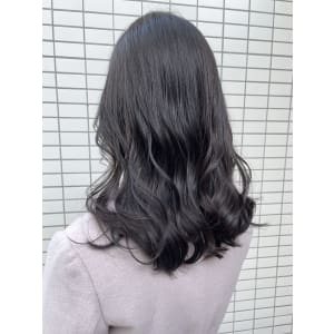 【sako】韓国風/コテ巻きパーマ/髪質改善【表参道】