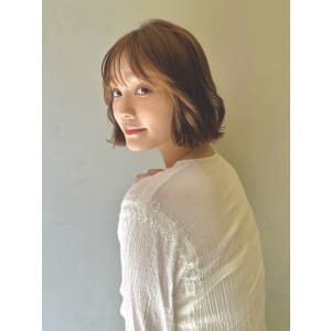 イメチェンヘアスタイル/前髪/似合わせカット/本八幡 - 個室型美容室 GULGUL Libera 本八幡店【コシツガタビヨウシツ グルグル リベラ モトヤワタテン】掲載中
