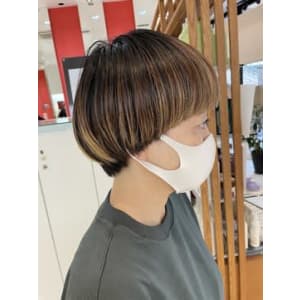 F・AVEDA 木の葉モール橋本×ショート