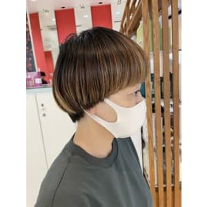 F・AVEDA 木の葉モール橋本×ショート