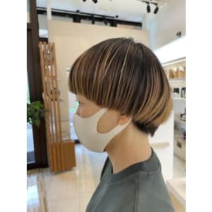 F・AVEDA 木の葉モール橋本×ショート