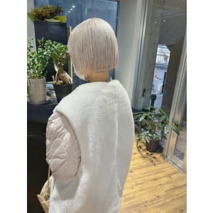 切りっぱなしボブ エアリーロング 美髪 ピンクブラウン - ARCANA 明治神宮前 表参道 原宿【アルカナ メイジジングウマエ オモテサンドウ ハラジュク】掲載中