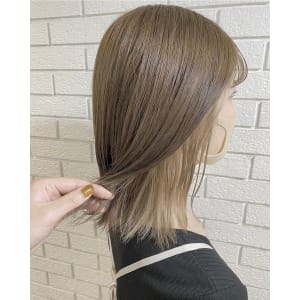 インナーcolor◆ホワイトベージュ - savon hair design casa+【サボンヘアデザインカーサ】掲載中