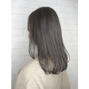 白髪ぼかしハイライト×グレージュ - savon hair design casa+【サボンヘアデザインカーサ】掲載中