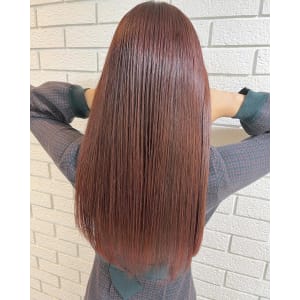 裾color◆チェリーピンク - savon hair design casa+【サボンヘアデザインカーサ】掲載中