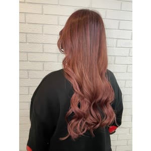 ロングヘア☆N.ルフレカラー☆ペオニー - savon hair design casa+【サボンヘアデザインカーサ】掲載中