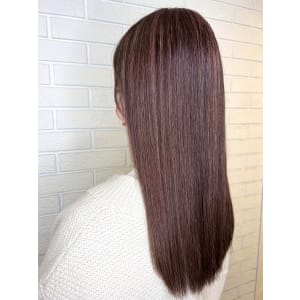白髪ぼかしハイライト×ピンクラベンダー - savon hair design casa+【サボンヘアデザインカーサ】掲載中