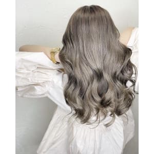 NATSUMIカラー◆ペールグレージュ - savon hair design casa+【サボンヘアデザインカーサ】掲載中