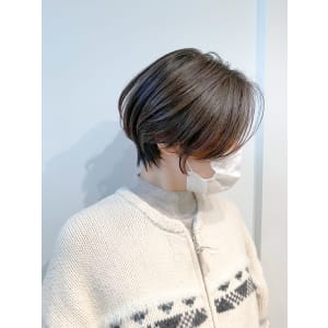 くびれショート - hair nicole【ヘアーニコル】掲載中