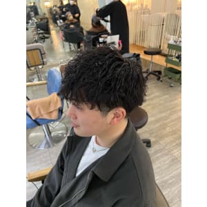 波巻きパーマ - savon hair design casa+【サボンヘアデザインカーサ】掲載中