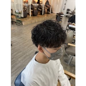 ツイストパーマ - savon hair design casa+【サボンヘアデザインカーサ】掲載中