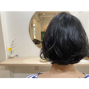 ボブ＋パーマ - kii.hair&spaきぃ【キィヘアアンドスパキィ】掲載中