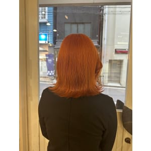 コーラルオレンジ - Hair Salon Leaf【ヘアサロン リーフ】掲載中