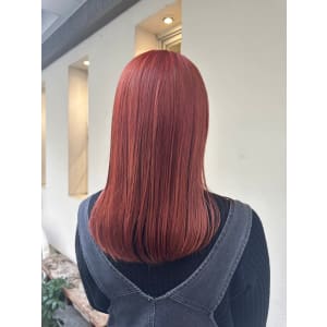 オレンジカラー - Hair Salon Leaf【ヘアサロン リーフ】掲載中