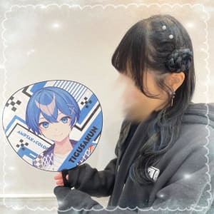 インナーカラーが可愛いひつじヘア♪_ゆう