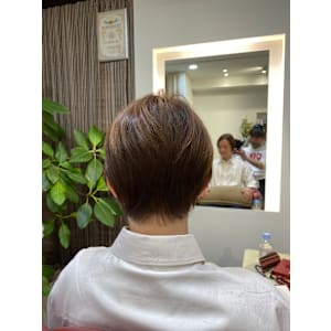 Hair Make-Up ARIA×ショート