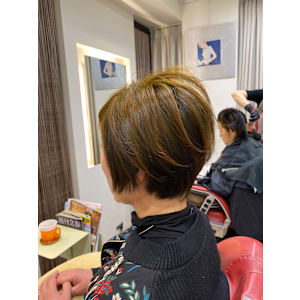 Hair Make-Up ARIA×ショート