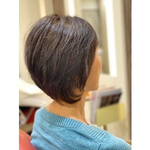 Hair Make-Up ARIA×ショート - Hair Make-Up ARIA【ヘア メイクアップ アリア】掲載中