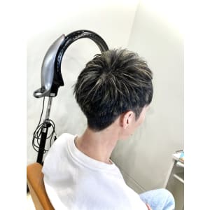 gyfu& hair design 甲府店×ショート