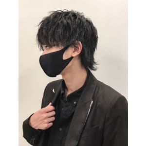 黒髪ショートマッシュウルフ - VIRGO【ウィルゴ】掲載中