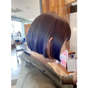 ブルーグラデーション - hair lounge ungu【ヘアーラウンジアングゥ】掲載中