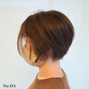 【Nu-DA】ショートボブ - hair Nu-DA【ヘアヌーダ】掲載中