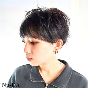 【Nu-DA】ショートボブ