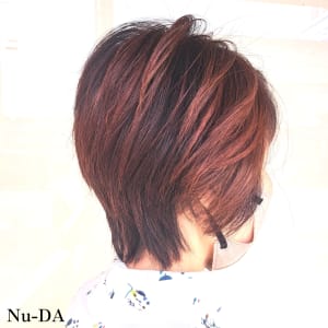 【Nu-DA】ショートボブ - hair Nu-DA【ヘアヌーダ】掲載中