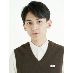 ビジネスショート×黒髪