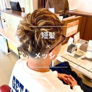 短髪×メッシュ - L'eclat×SHISEIDO【レクラ】掲載中