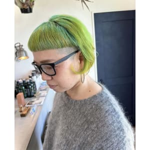グリーン - ARBRE hair&make【アーブルヘアーアンドメイク】掲載中