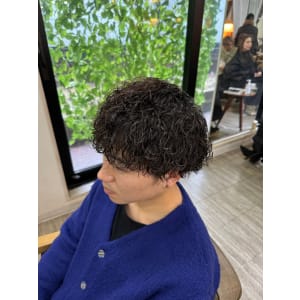 波巻きパーマ - savon hair design casa+【サボンヘアデザインカーサ】掲載中